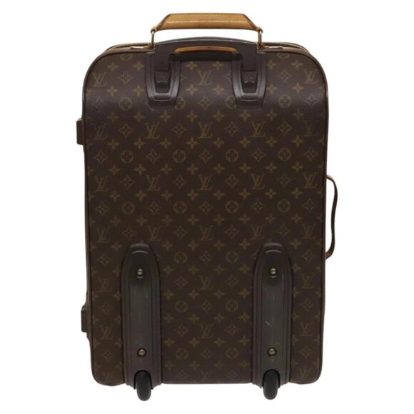 LOUIS VUITTON Monogram Pegas 60 suitcase - Picture 2 of 16